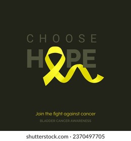 Together We Triumph Bladder Cancer Awareness Template