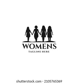 gemeinsames Frauenlogo-Konzept