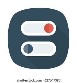 toggle button