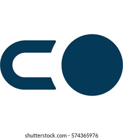 Toggle Button Vector Icon