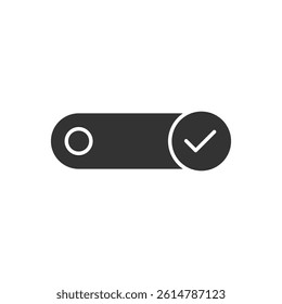 Toggle Check Mark Icon Sign Symbol