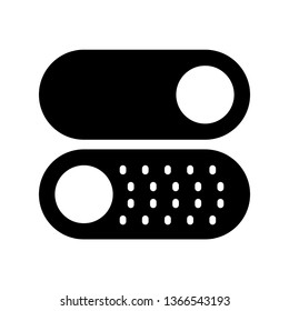 toggle glyph icon