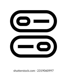 toggle icon for your website, mobile, presentation, and logo design.