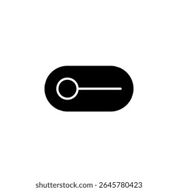 toggle off, switch button icon