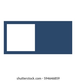 Toggle on off icon- Flat design, glyph style icon - Colored