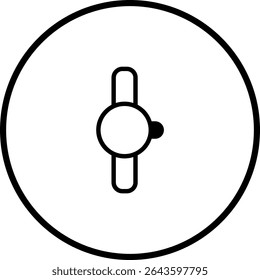 Toggle Switch Button in Simple Minimalist Design for UI and UX interfaces