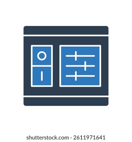 Toggle Switch Icon Sign Symbol