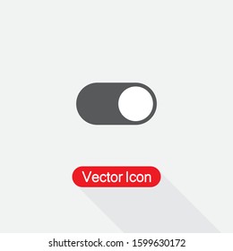Toggle Switch Icon Vector Illustration Eps10