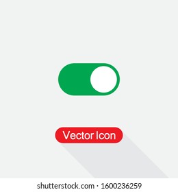 Toggle Switch Icon Vector Illustration Eps10