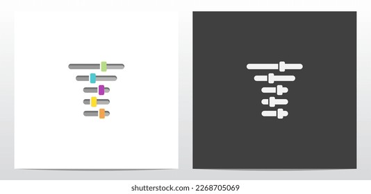 Toggle Switch Letter Logo Design Y