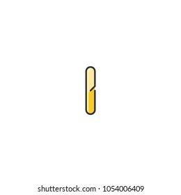toggle switch on sign color icon