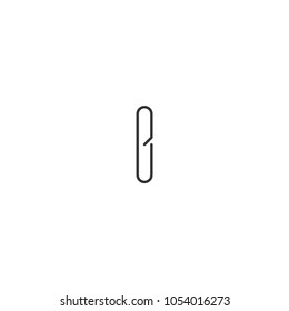 toggle switch on sign line icon