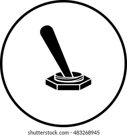 toggle switch symbol