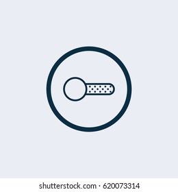 Toggle switch vector icon