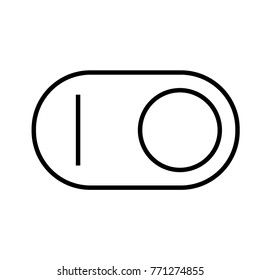  toggle Thin Line