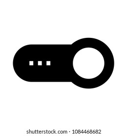toggle vector glyphs icon