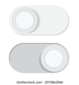 Toggle Vector Switch Slider Button. On Off. Mobile Phone Ui Interface Turn Power. Control Web Bar. Shutdown Indicator. Navigation Panel Set