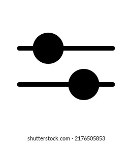 Toggles Icon Vector Symbol Design Illustration