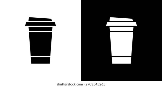 Togo Cup icon. Vector illustration. Flat design.