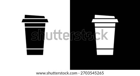 Togo Cup icon. Vector illustration. Flat design.