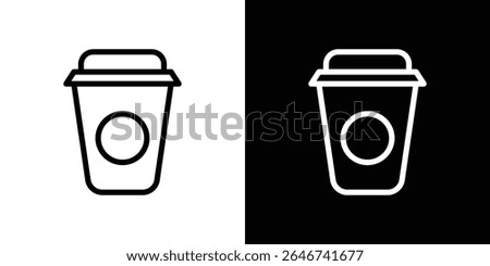 Togo Cup icon vector simple element illustration editable