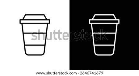 Togo Cup icon vector simple element illustration editable