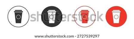 Togo Cup icon. web vector design