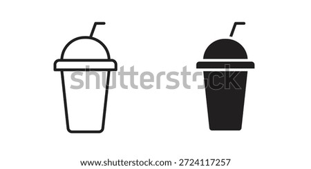 Togo Cup icon for your website design, logo, app, UI. EPS10