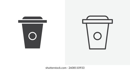 Togo Cup icons design. vector icons for ui designs