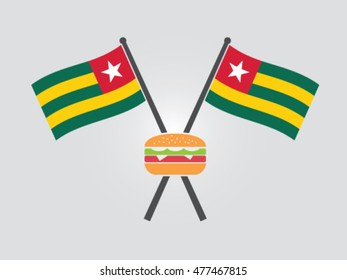 Togo Emblem Burger