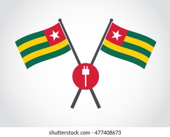Togo Emblem Electricity Consumption