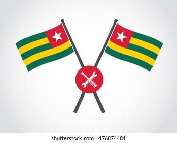 Togo Emblem Equipment