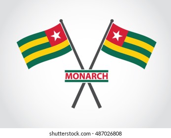 Togo Emblem Monarch