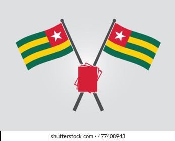 Togo Emblem Paper Documents