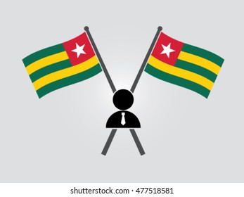 Togo Emblem Politician