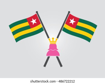 Togo Emblem Queen