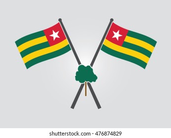 Togo Emblem Tree Jungle