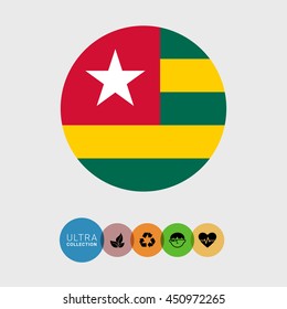 Togo flag