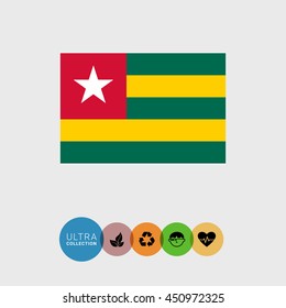 Togo flag