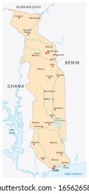 Togo Map