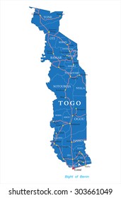 Togo Map