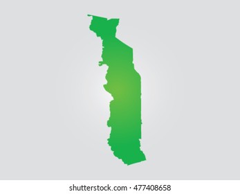 Togo Map