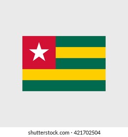 Togo national flag