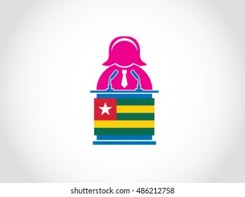 Togo Podium Woman In Politics
