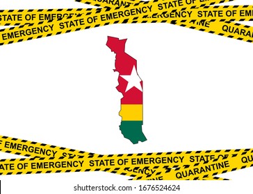 Togo quarantine and extraordinary emergency measures under pandemic virus.