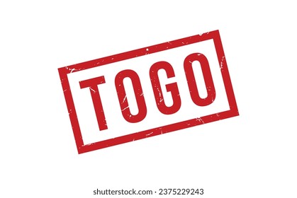 Togo Rubber Stamp Seal Vector