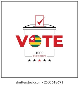 Togo voting, Togo citizen participation in voting, going to vote, voting, hand leaving vote, positive vote, negative vote, hand leaving paper in ballot box, elections, election of ruler.