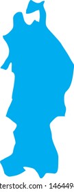 tohoku region map in japan
