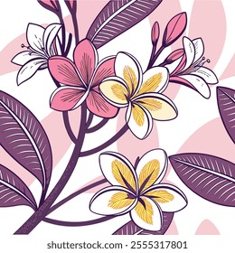 Toile De Jouy Vintage Floral Seamless Pattern Elegant Vector Graphics. Featuring delicate florals, wildflowers and romantic motifs. This seamless pattern is crafted to perfection.