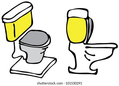 toilet